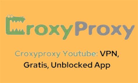 crxyproxy|CroxyProxy